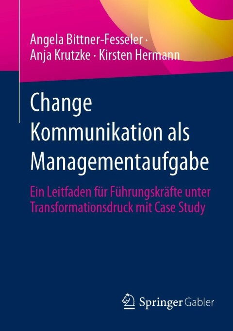 Cover image for book Change Kommunikation als Managementaufgabe