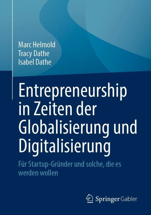 Cover image for book Entrepreneurship in Zeiten der Globalisierung und Digitalisierung