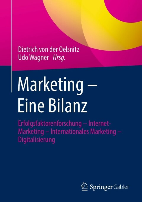 Cover image for book Marketing – Eine Bilanz