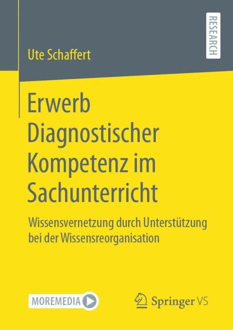 Cover image for book Erwerb Diagnostischer Kompetenz im Sachunterricht