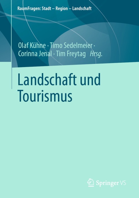 Cover image for book Landschaft und Tourismus