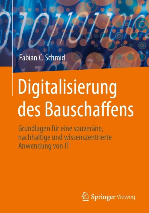 Cover image for book Digitalisierung des Bauschaffens