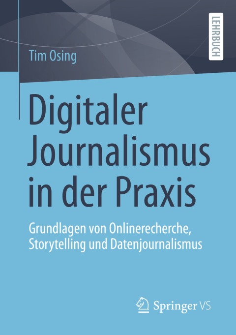 Cover image for book Digitaler Journalismus in der Praxis