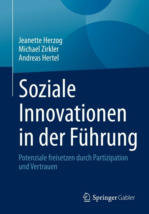 Cover image for book Soziale Innovationen in der Führung