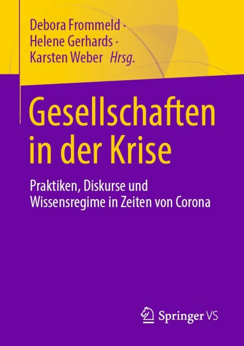 Cover image for book Gesellschaften in der Krise