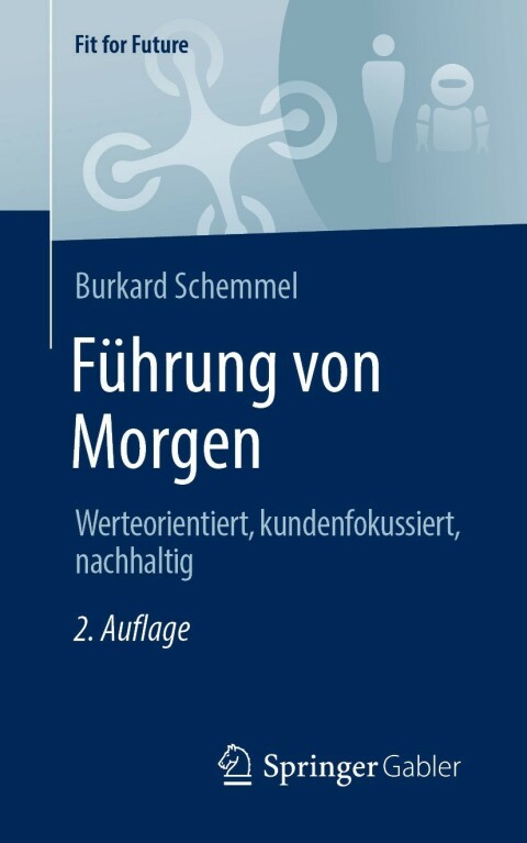 Cover image for book Führung von Morgen