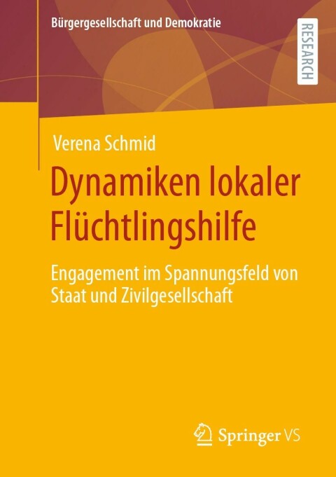 Cover image for book Dynamiken lokaler Flüchtlingshilfe