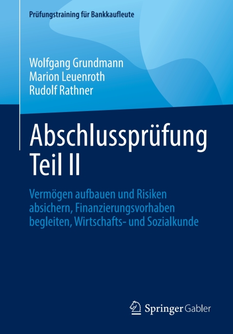 Cover image for book Abschlussprüfung Teil II