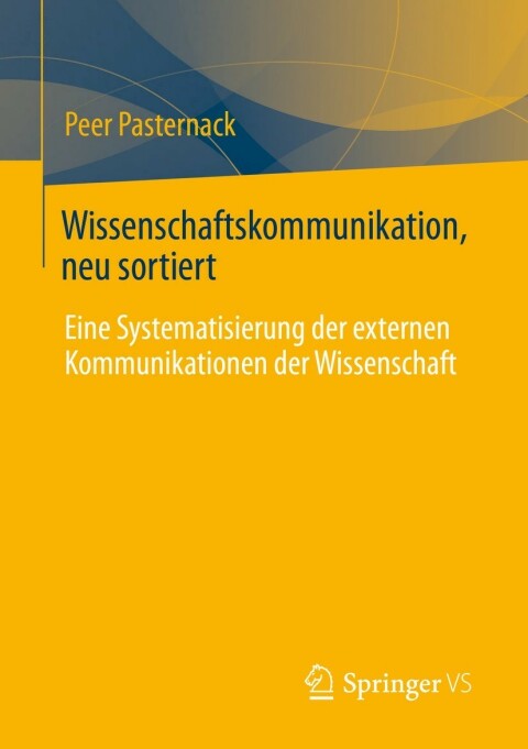 Cover image for book Wissenschaftskommunikation, neu sortiert