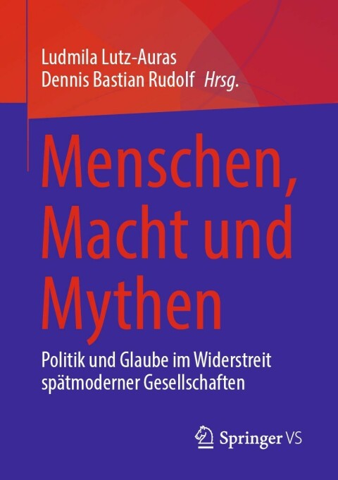 Cover image for book Menschen, Macht und Mythen