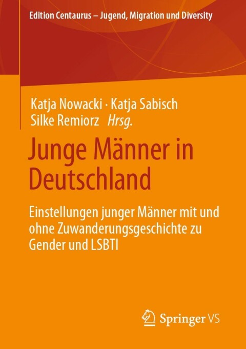 Cover image for book Junge Männer in Deutschland