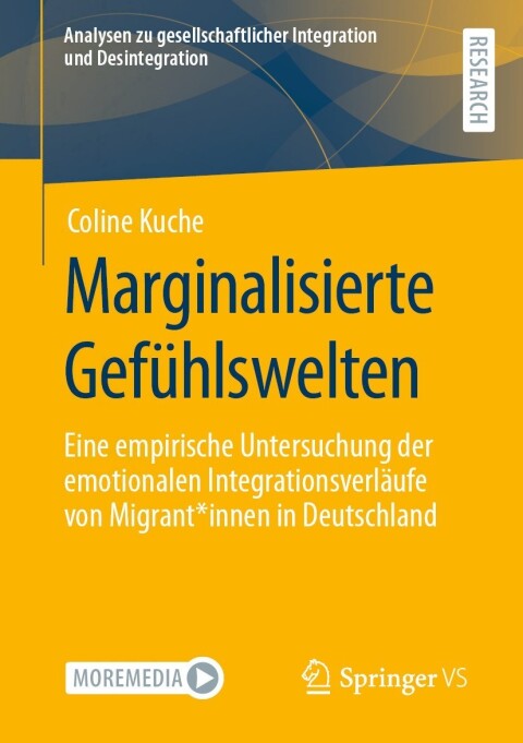 Cover image for book Marginalisierte Gefühlswelten