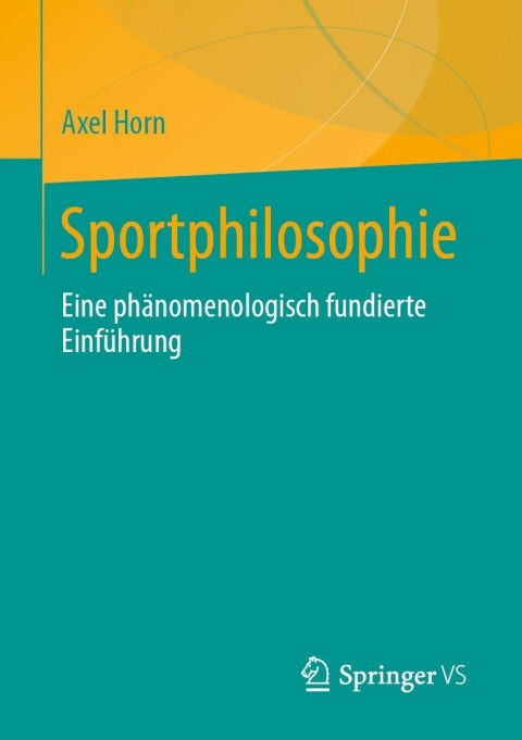Cover image for book Sportphilosophie