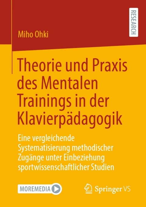 Cover image for book Theorie und Praxis des Mentalen Trainings in der Klavierpädagogik