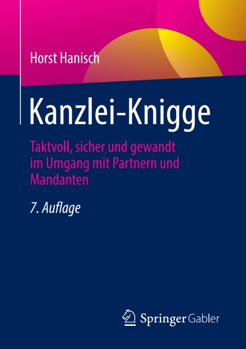 Cover image for book Kanzlei-Knigge