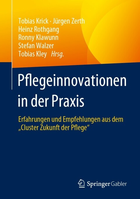 Cover image for book Pflegeinnovationen in der Praxis
