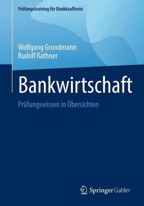 Cover image for book Bankwirtschaft
