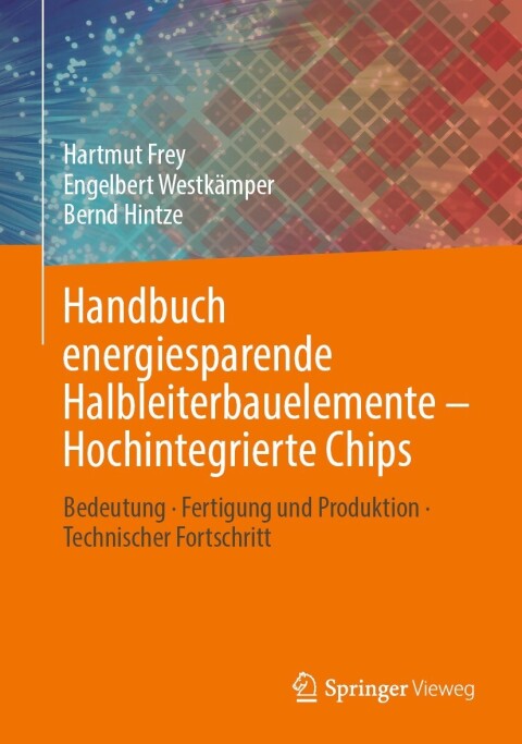 Cover image for book Handbuch energiesparende Halbleiterbauelemente – Hochintegrierte Chips