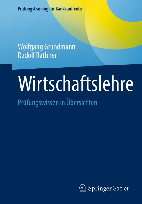 Cover image for book Wirtschaftslehre