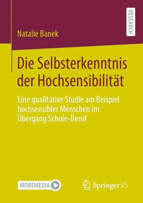 Cover image for book Die Selbsterkenntnis der Hochsensibilität