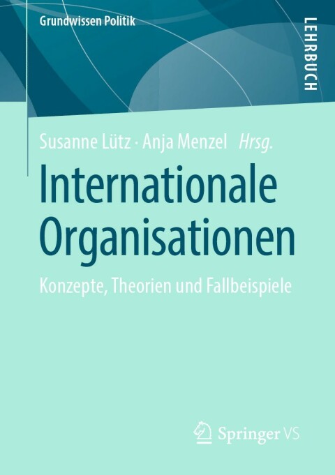 Cover image for book Internationale Organisationen