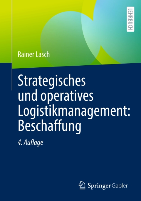 Cover image for book Strategisches und operatives Logistikmanagement: Beschaffung