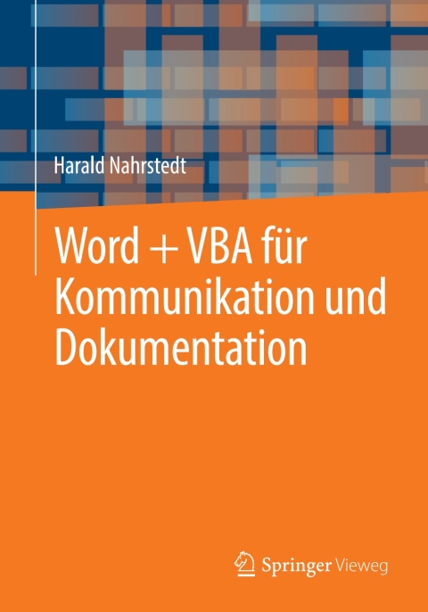 Cover image for book Word + VBA für Kommunikation und Dokumentation