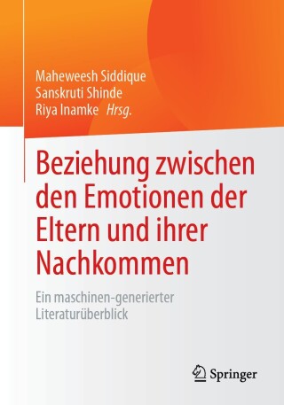 Beziehung zwischen den Emotionen der Eltern und ihrer Nachkommen