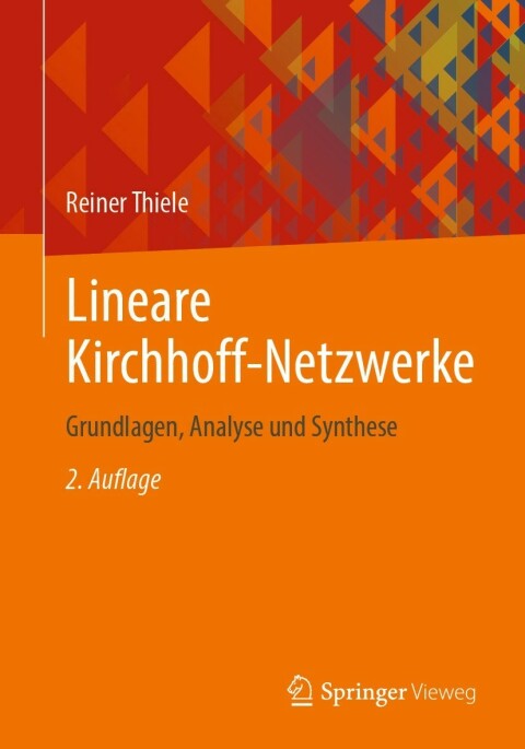 Cover image for book Lineare Kirchhoff-Netzwerke