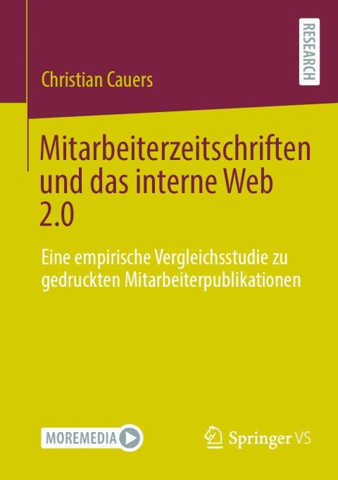 Cover image for book Mitarbeiterzeitschriften und das interne Web 2.0