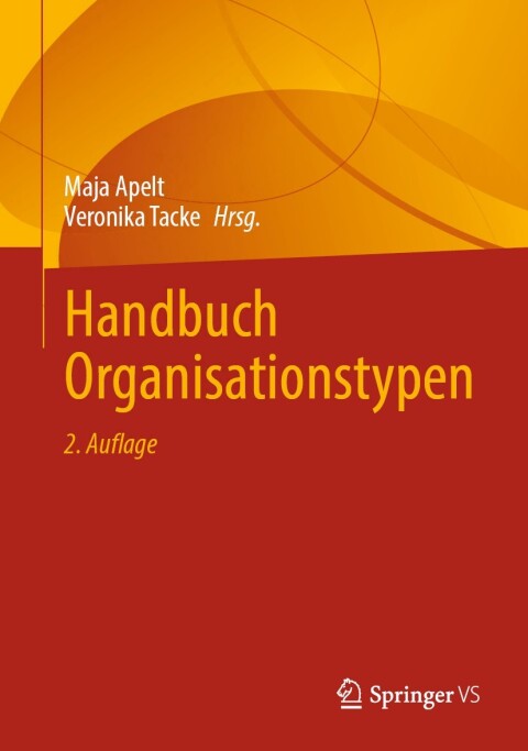 Cover image for book Handbuch Organisationstypen