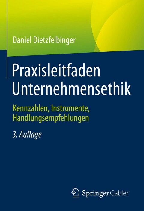 Cover image for book Praxisleitfaden Unternehmensethik