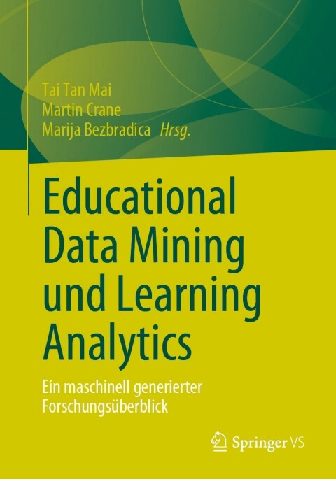 Cover image for book Educational Data Mining und Learning Analytics