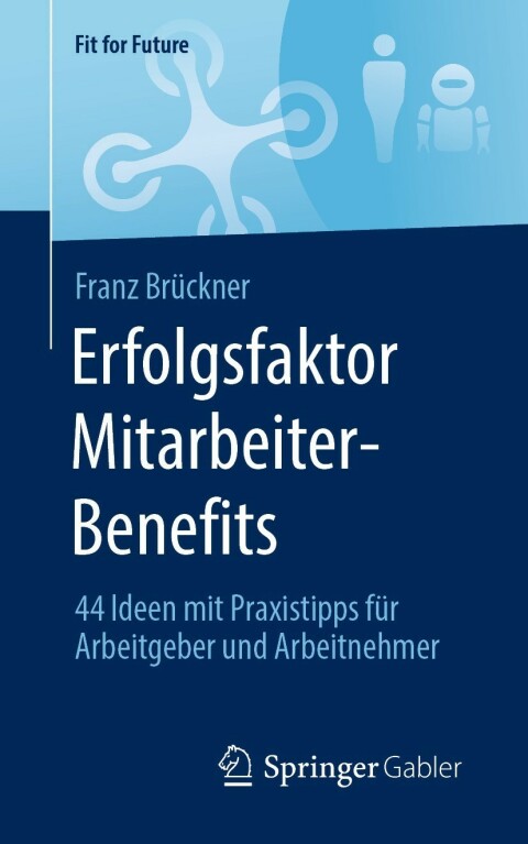Cover image for book Erfolgsfaktor Mitarbeiter-Benefits