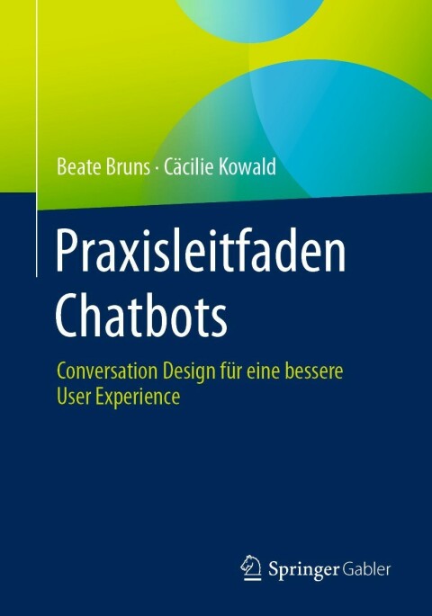 Cover image for book Praxisleitfaden Chatbots