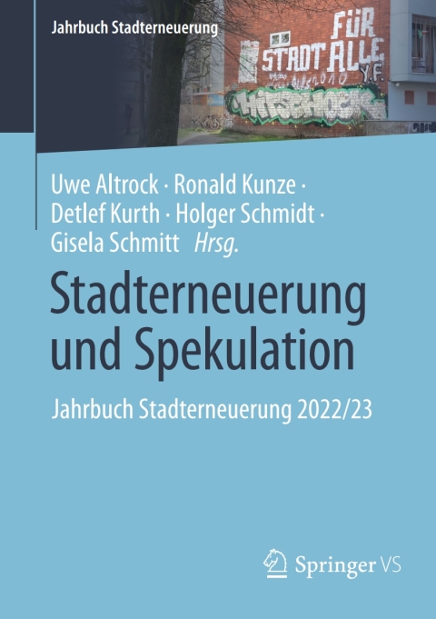 Cover image for book Stadterneuerung und Spekulation
