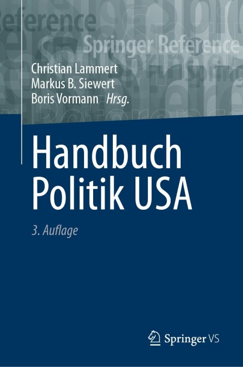 Cover image for book Handbuch Politik USA