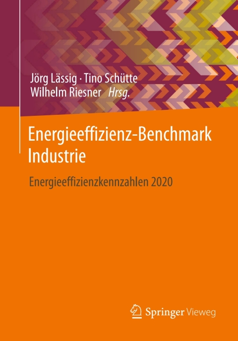 Cover image for book Energieeffizienz-Benchmark Industrie