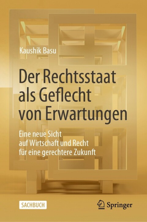Cover image for book Der Rechtsstaat als Geflecht von Erwartungen