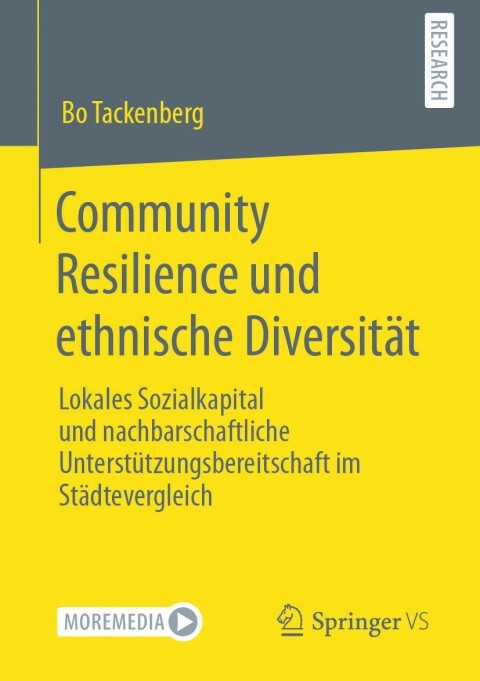 Cover image for book Community Resilience und ethnische Diversität