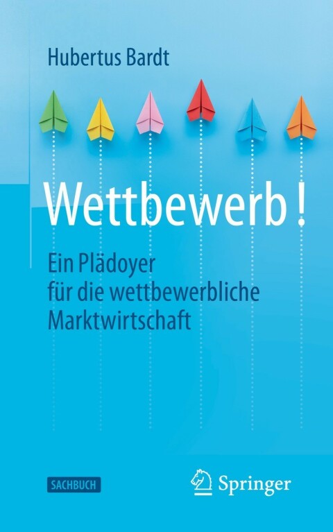 Cover image for book Wettbewerb!