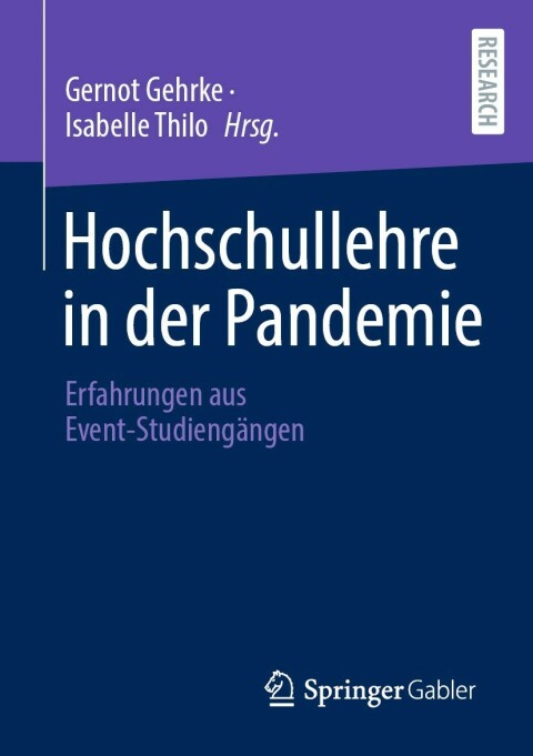 Cover image for book Hochschullehre in der Pandemie