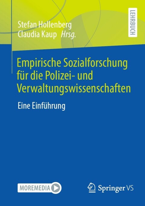 Cover image for book Empirische Sozialforschung für die Polizei- und Verwaltungswissenschaften