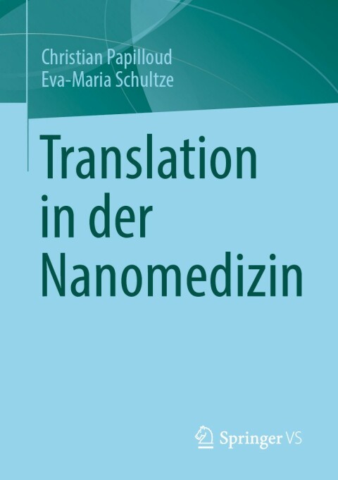 Cover image for book Translation in der Nanomedizin