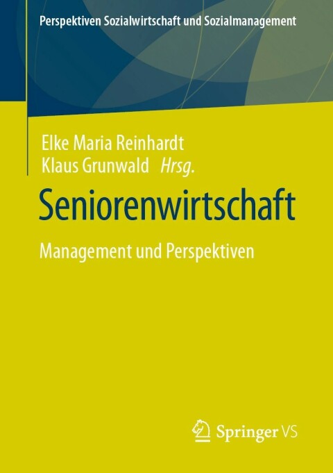 Cover image for book Seniorenwirtschaft