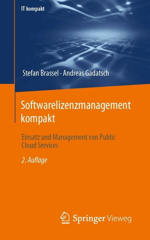 Cover image for book Softwarelizenzmanagement kompakt