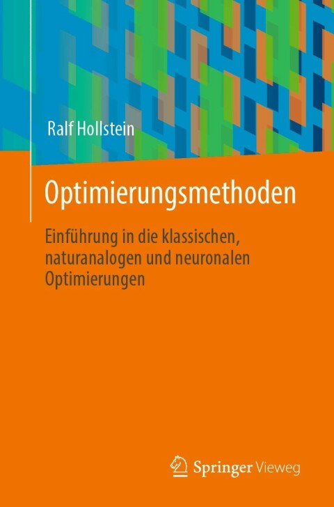 Cover image for book Optimierungsmethoden