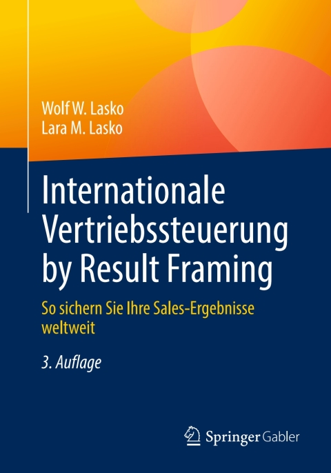 Cover image for book Internationale Vertriebssteuerung by Result Framing