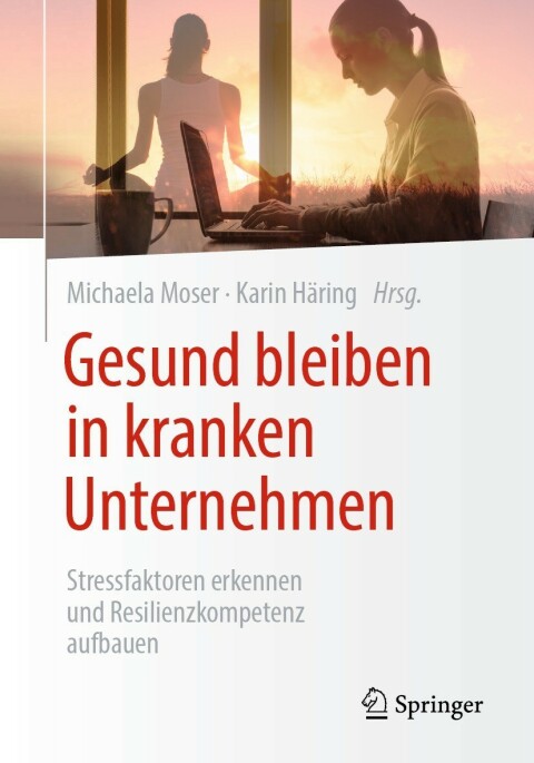 Cover image for book Gesund bleiben in kranken Unternehmen