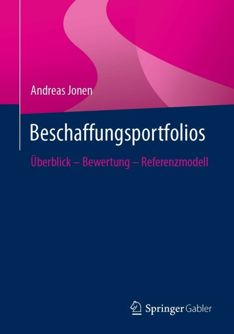 Cover image for book Beschaffungsportfolios